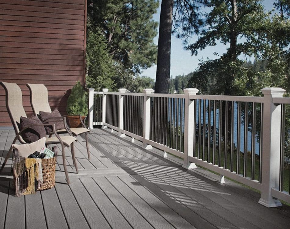 Deck building