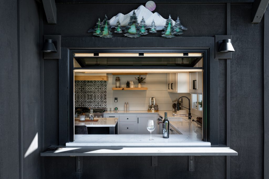 Indoor-Outdoor Window Bar