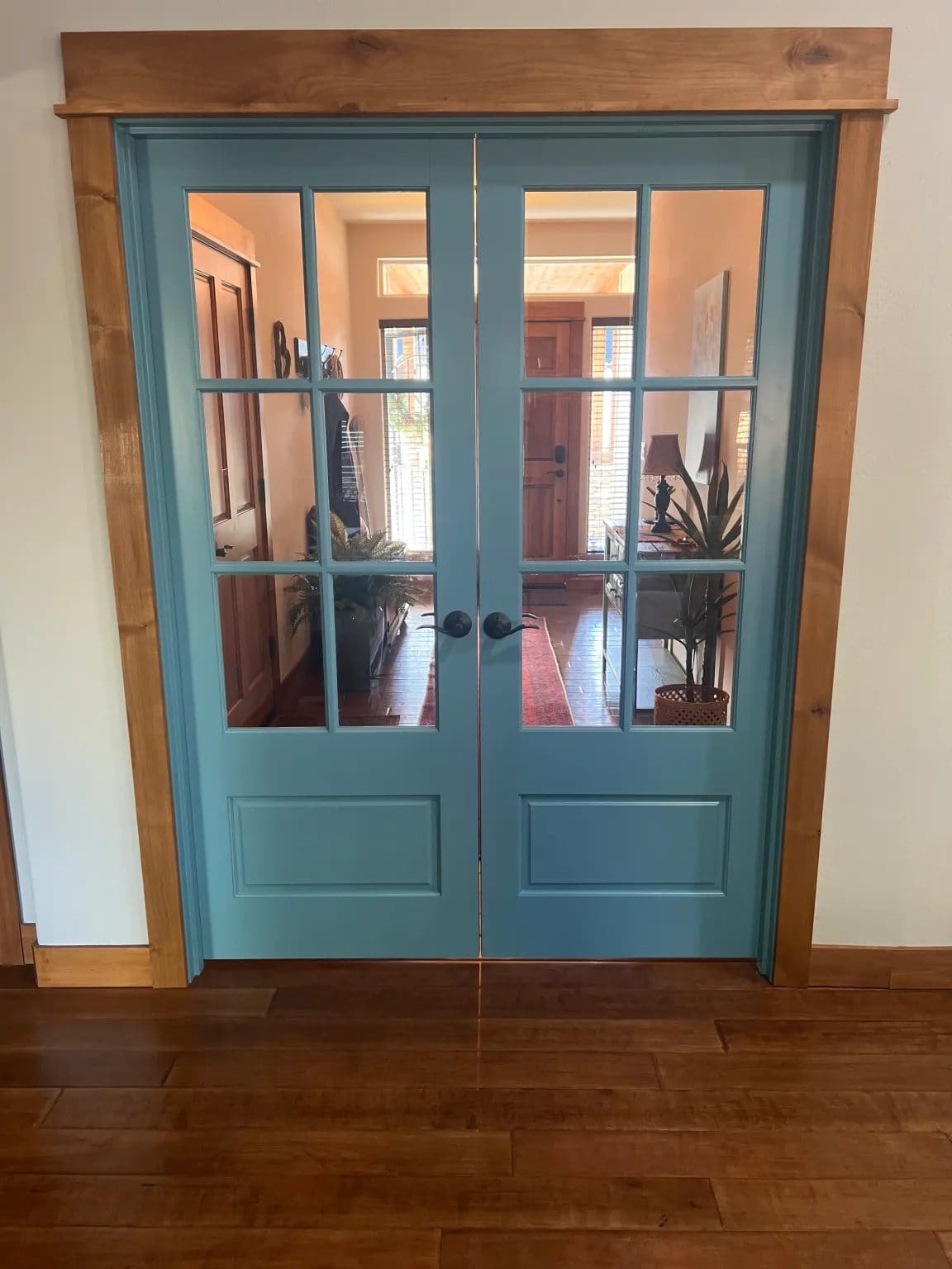 Custom French Doors