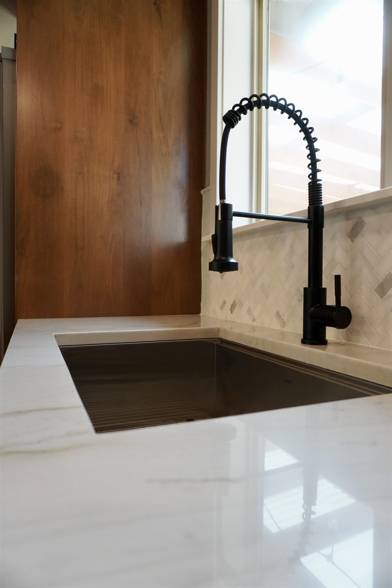 Custom Sink & Backsplash Detail