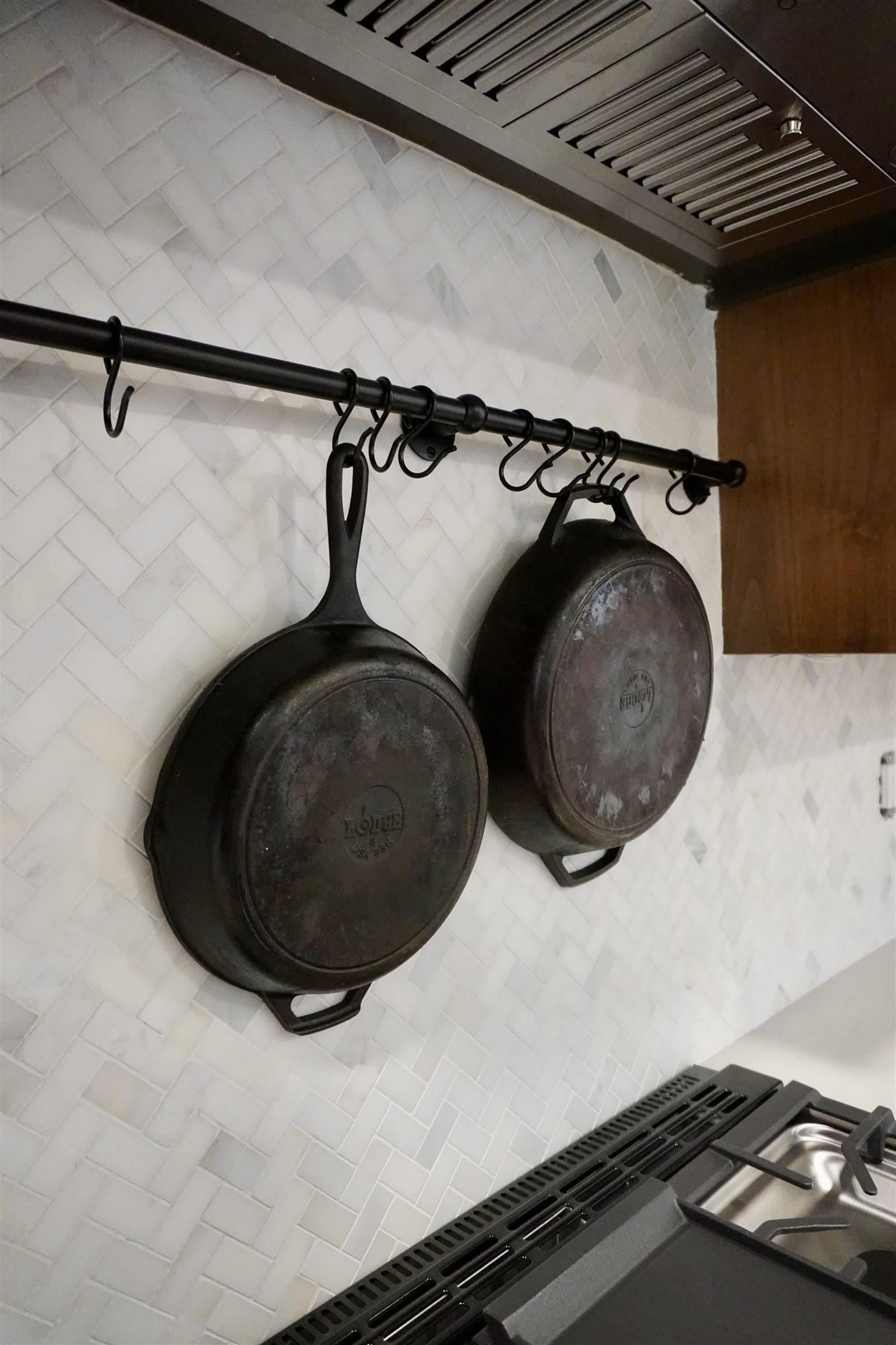 Stained Alder Kitchen Remodel