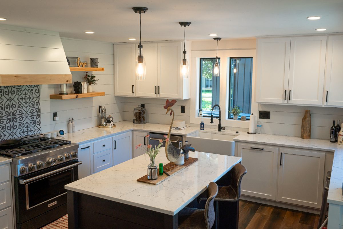 Farmhouse Kitchen Remodel