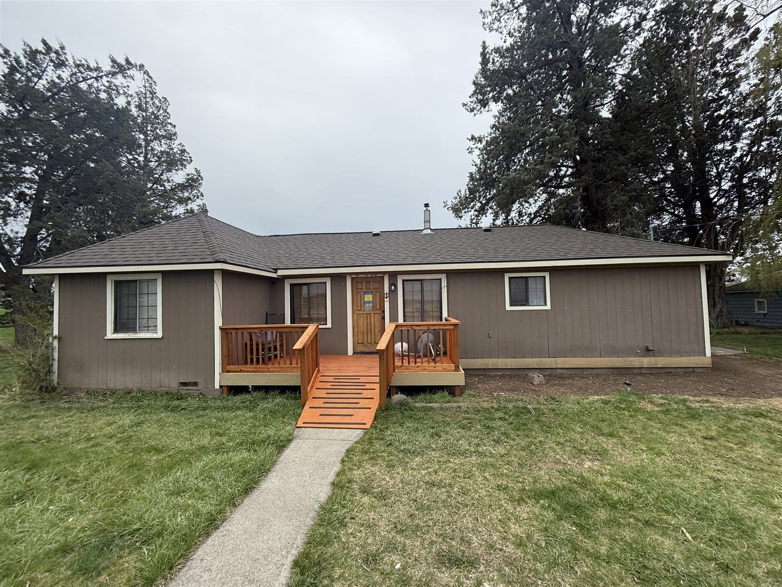 After - Storm Damage Roof & Exterior Rebuild