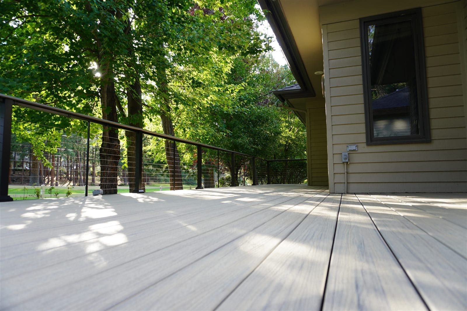 Engineered Sunriver deck rebuilt for heavy snow loads