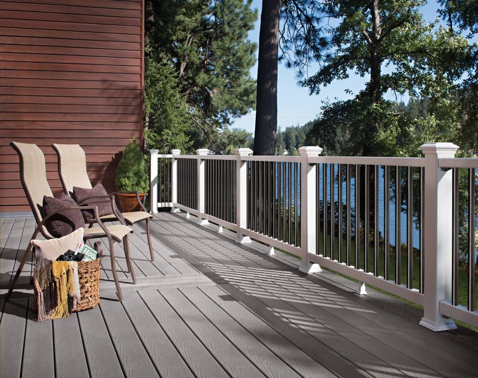 Completed SROA-approved Sunriver deck project