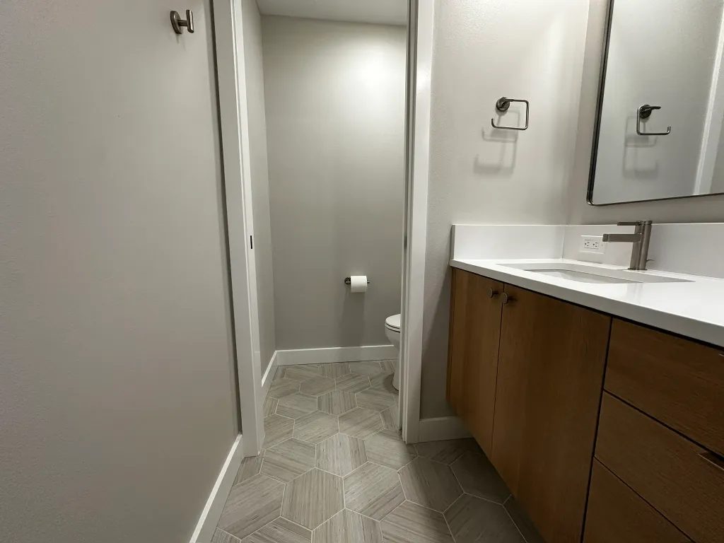 Updated Water Closet